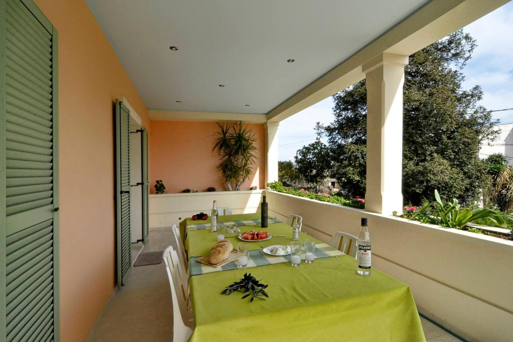 Вилла Piano House Corfu  Экстерьер фото